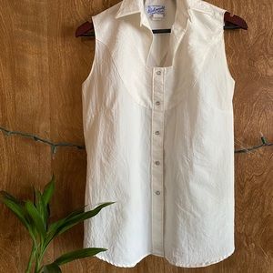 Vintage 70’s Rockmount Ranch Wear Tank Top